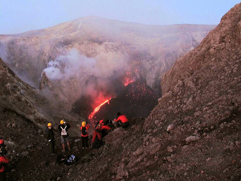 Séjour à l'Etna en 2018