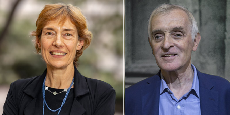 Anne Bouverot et Jean Jouzel