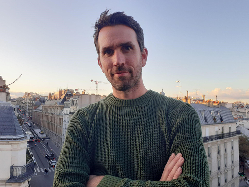 Christophe Gissinger, maître de conférence au Laboratoire de physique de l’ENS (LPENS)