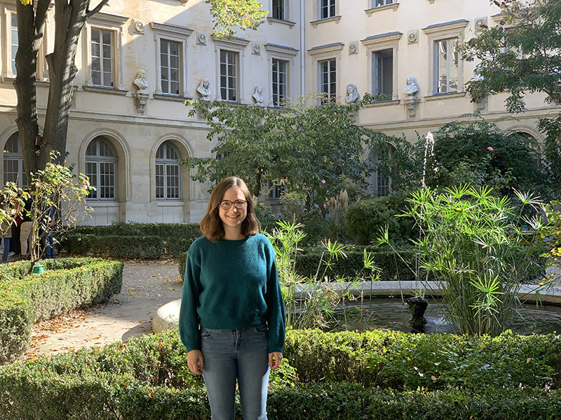 Portrait de Elise Cheynet