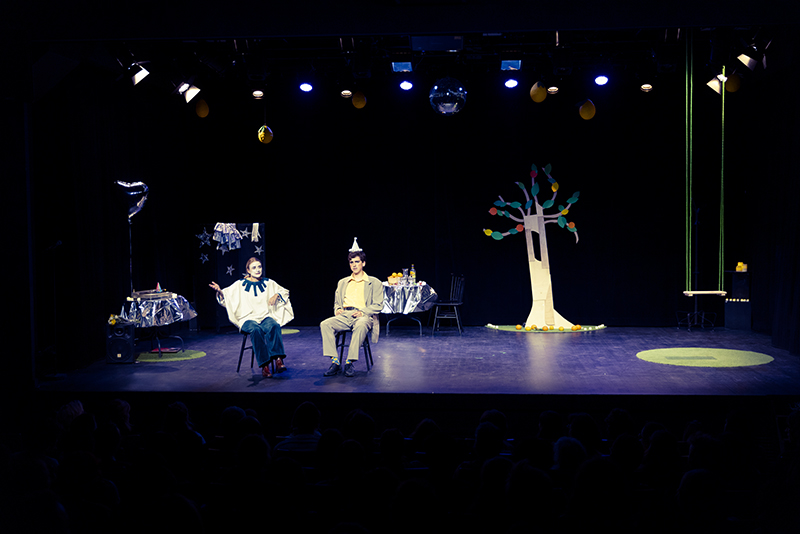 Le Misanthrope  de Molière - Spectacle des étudiantes et étudiants de l'ENS - 2022 -  Mise en scène Léonore Darrobers