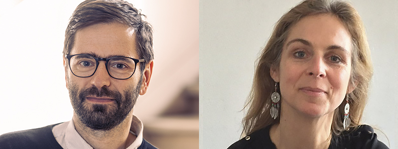 Martin Dumont et Annabel Desgrées du Loû