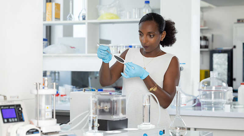 Lucie-Ries-1 © Fondation L’Oréal