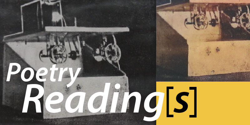 Visuel Poetry readings