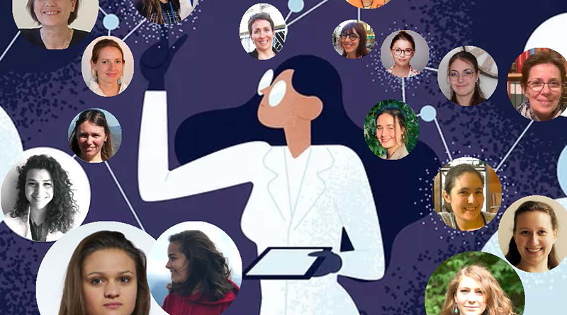 Visuel Mentorat Femmes et Sciences
