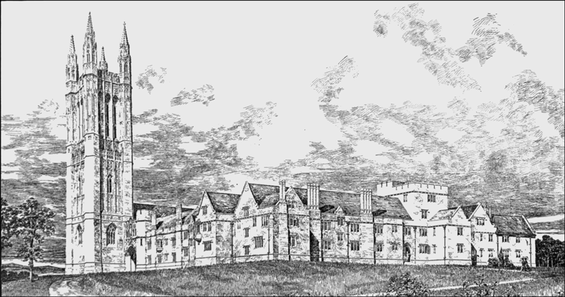 Princeton university graduate college