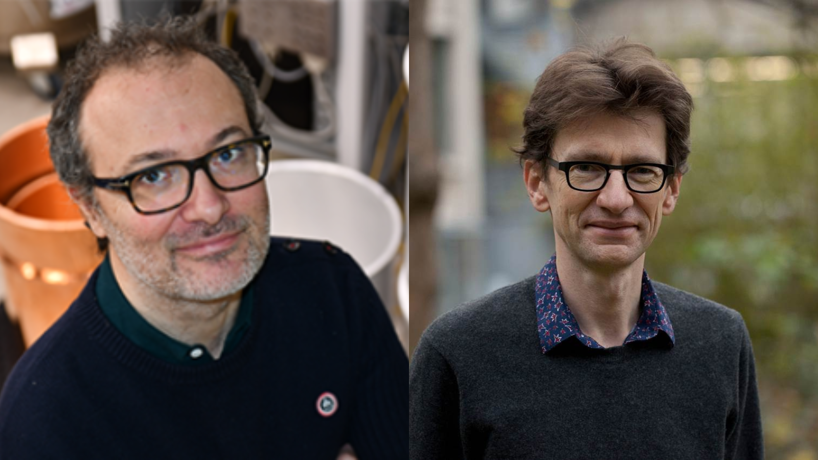 Gwendal Feve et Damien Baigl, lauréats de l’appel ERC Advanced Grant 2022