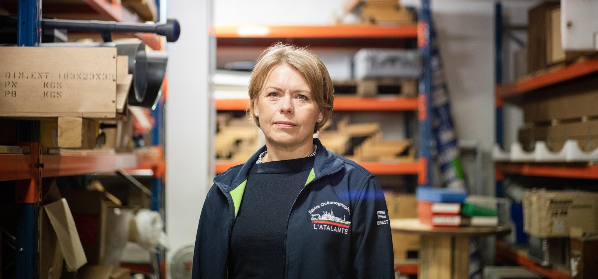 Sabrina Speich © Ifremer