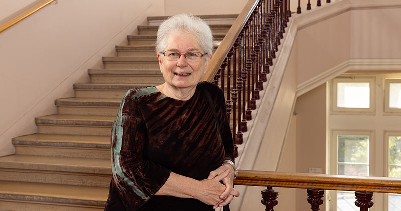 Florence Weber © Frédéric Albert Pole communication ENS-PSL