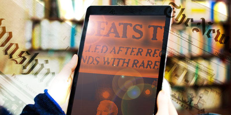 Presse anglo-saxonne