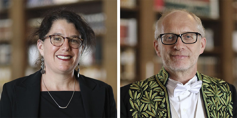 Sonia Garel et Lydéric Bocquet