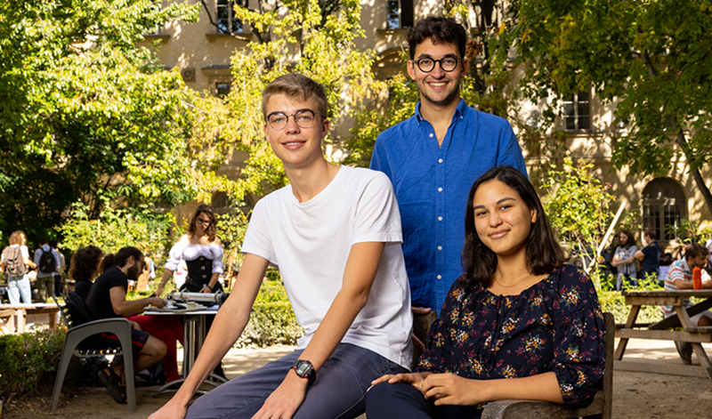 Etudiants transition écologique