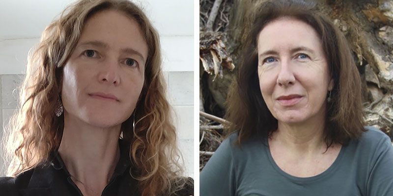 Alice Lebreton et Anne Simon