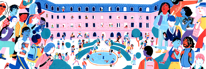 Illustration Camille de Cussac