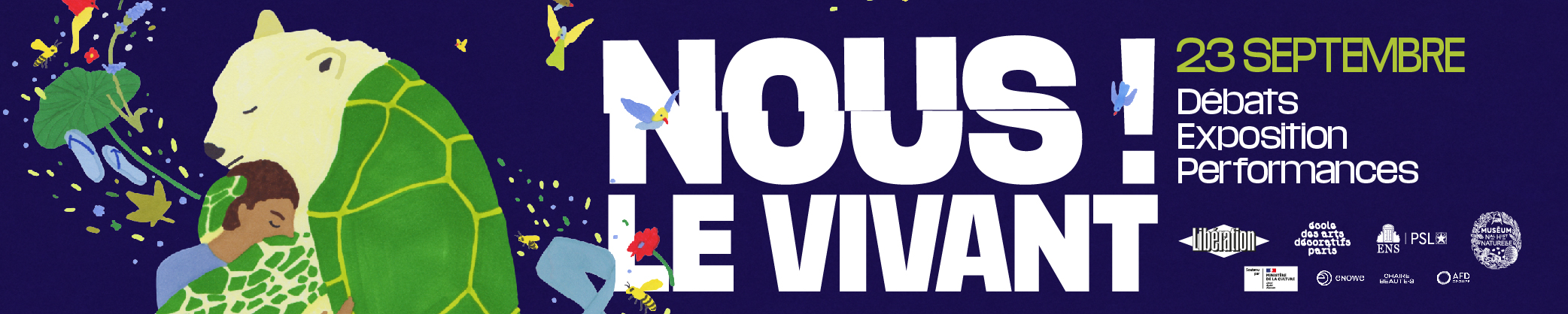 Bannière Nous le vivant