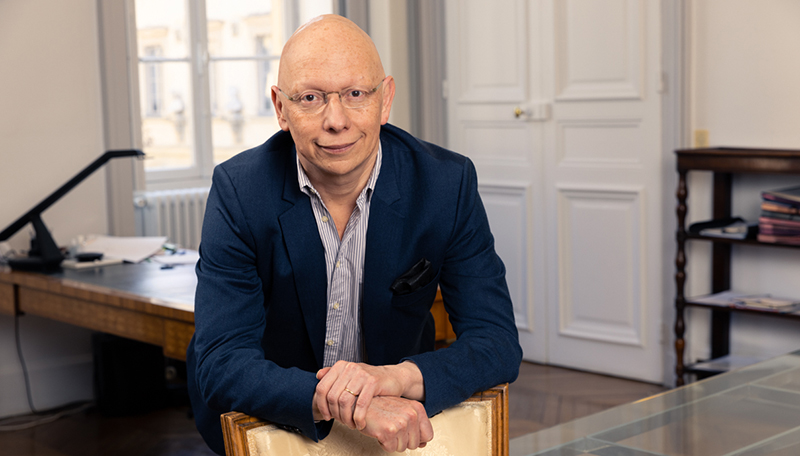 Frédéric Worms © Frédéric Albert / Pole communication ENS-PSL 