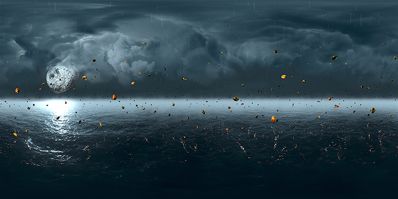 Illustration : PLANET ∞ [video VR, 6', 2017] Réalisation : Momoko Seto - Production: Barberousse Films & ARTE & AWKEYE