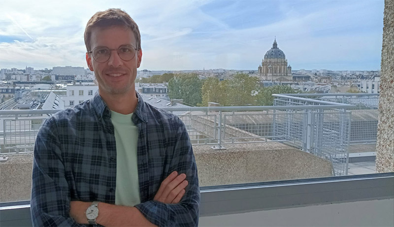  Benjamin Fildier, chercheur CNRS au Laboratoire de météorologie dynamique au département de géosciences de l'ENS-PSL