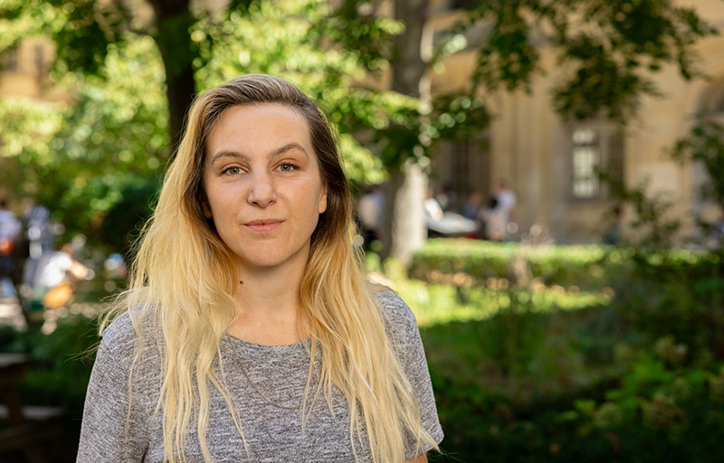 Maroussia Ferry  © Frédéric Albert / Pole Communication ENS-PSL