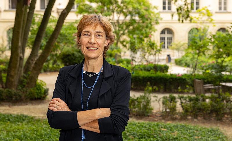 Anne Bouverot © Frédéric Albert / Pole communication ENS-PSL 
