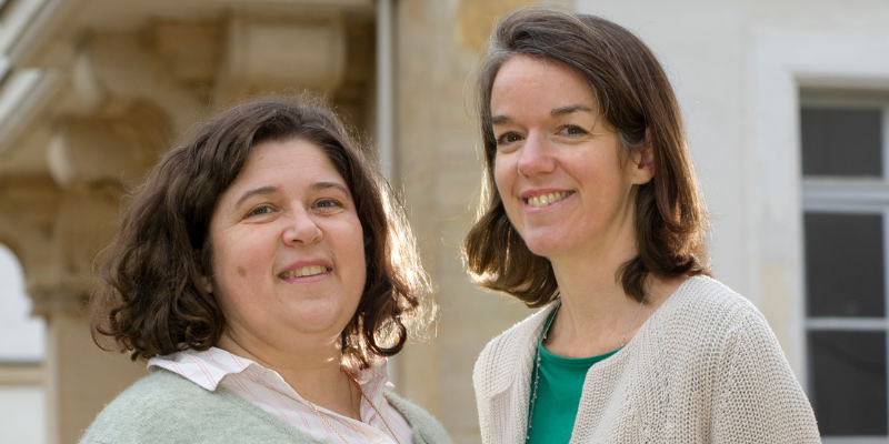 Tiphaine de Gésincourt et Dorothée Butigieg © Frédéric Labrouche