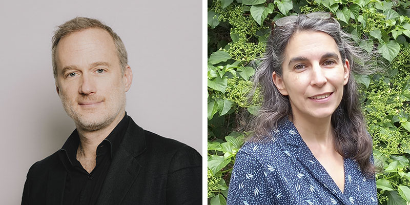 Amaury Lambert et Corinne Robert