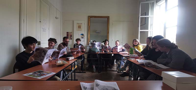 Conférence de rédac Strapontin