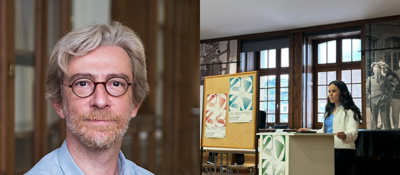 Jean-Michel Dalle et Lilia Berrama