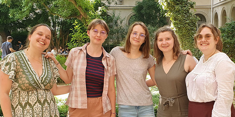 Equipe Journée découvrir l'Antiquité