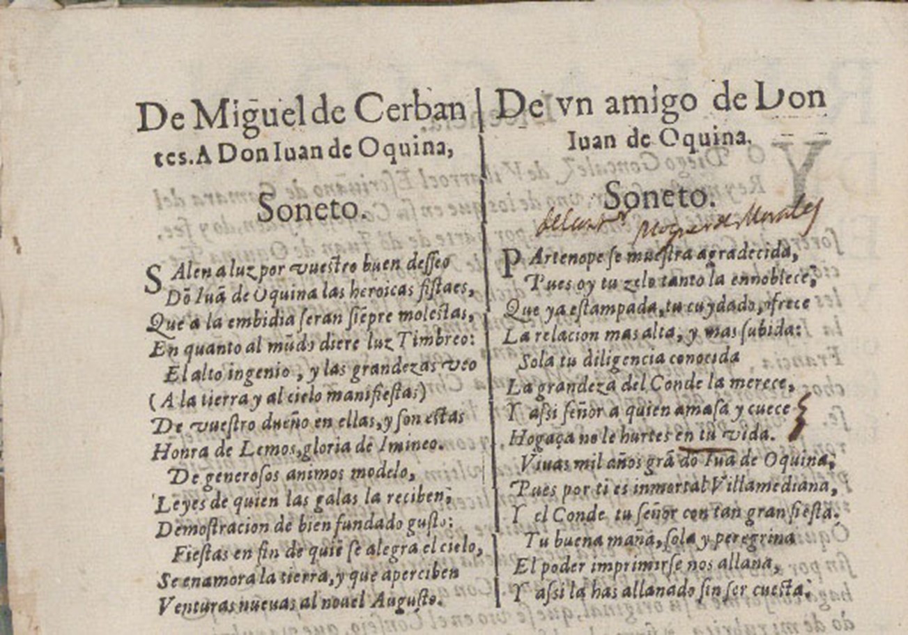 Cervantes influenceur