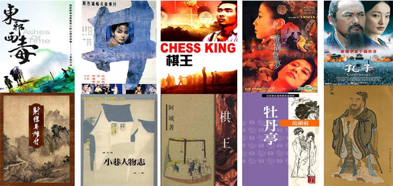 Littérature et Cinéma chinois