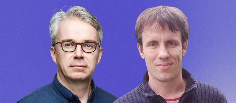 Laurent Daudet et Gabriel Peyré