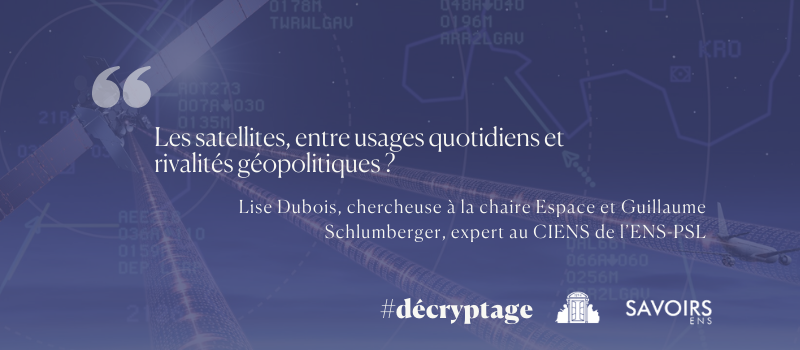 Décryptage satellite