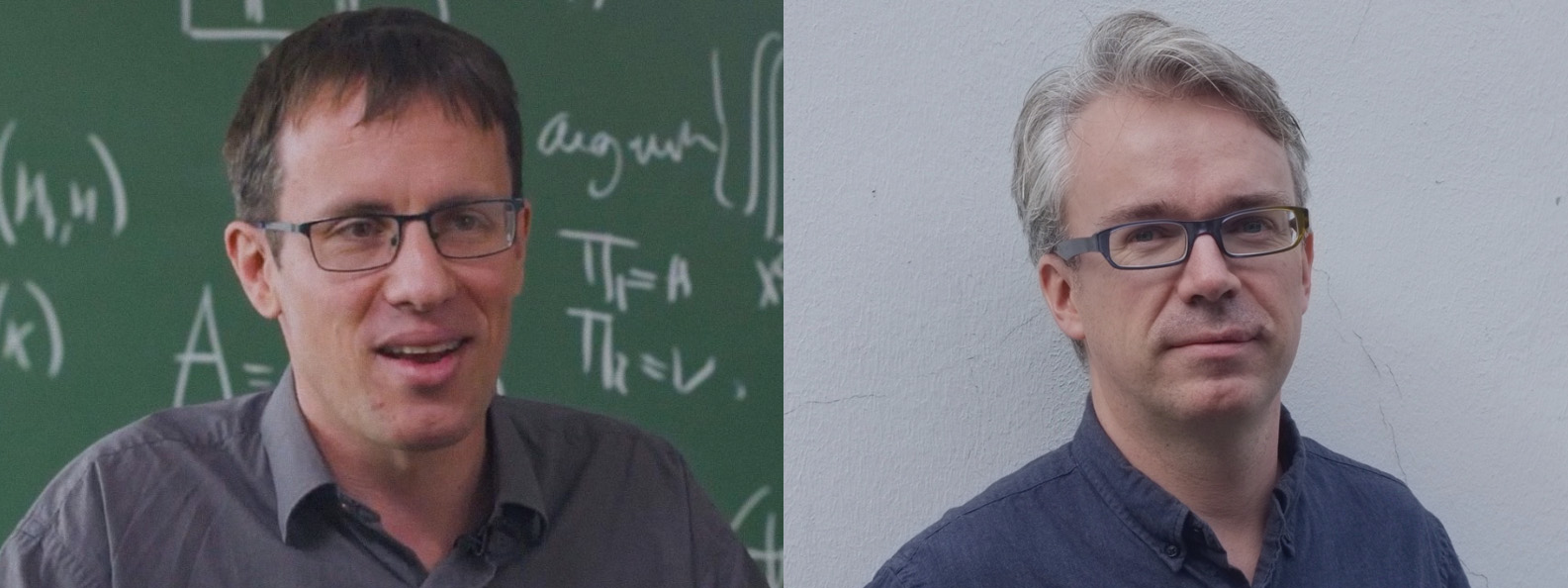 Gabriel Peyré et Laurent Daudet