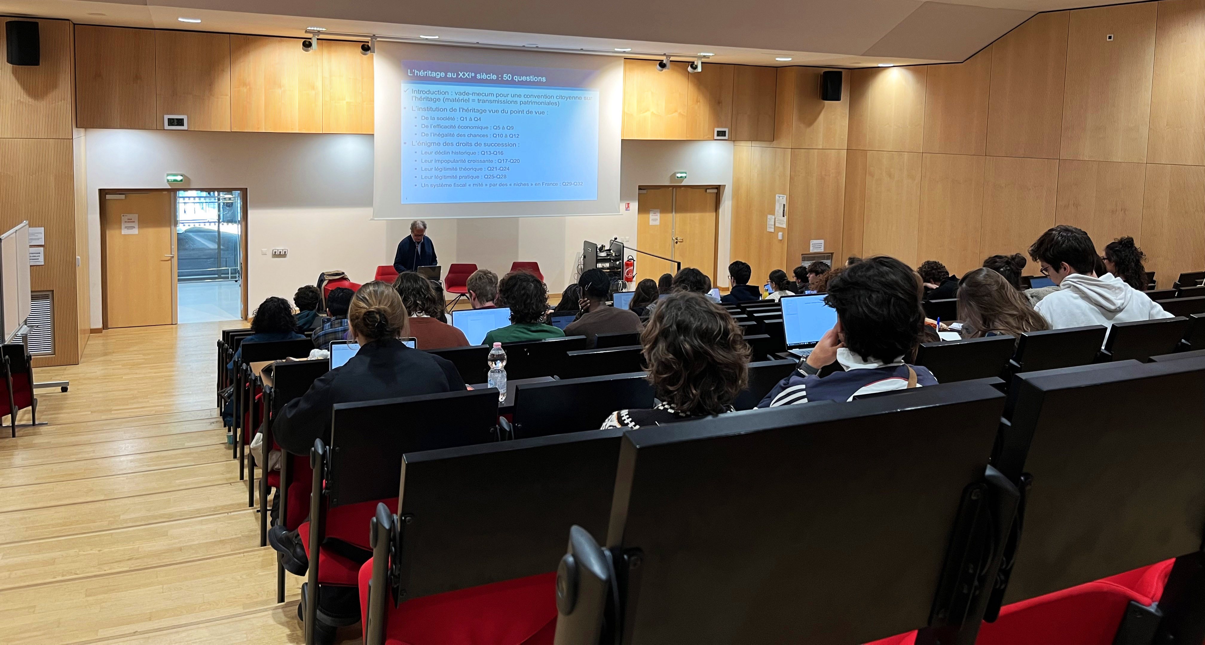 Séminaire Passerelle
