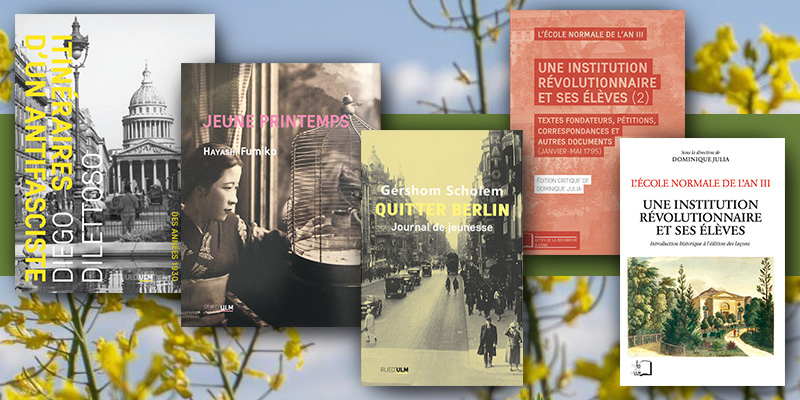 Vente de printemps des Éditions Rue d'Ulm