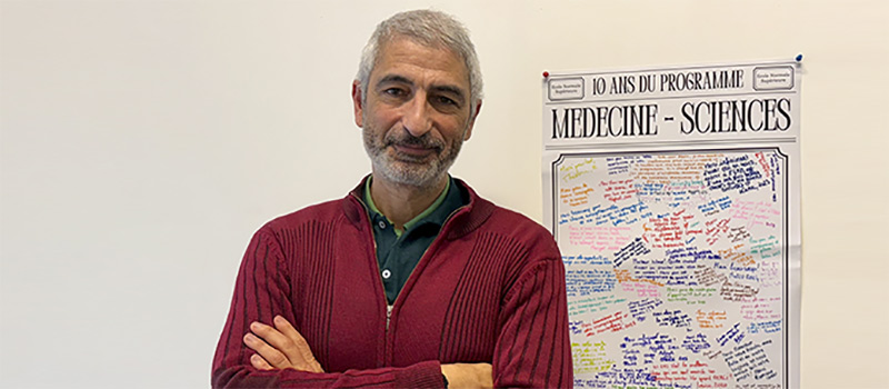 Alain Bessis est directeur de recherche au CNRS et professeur attaché à l'ENS-PSL