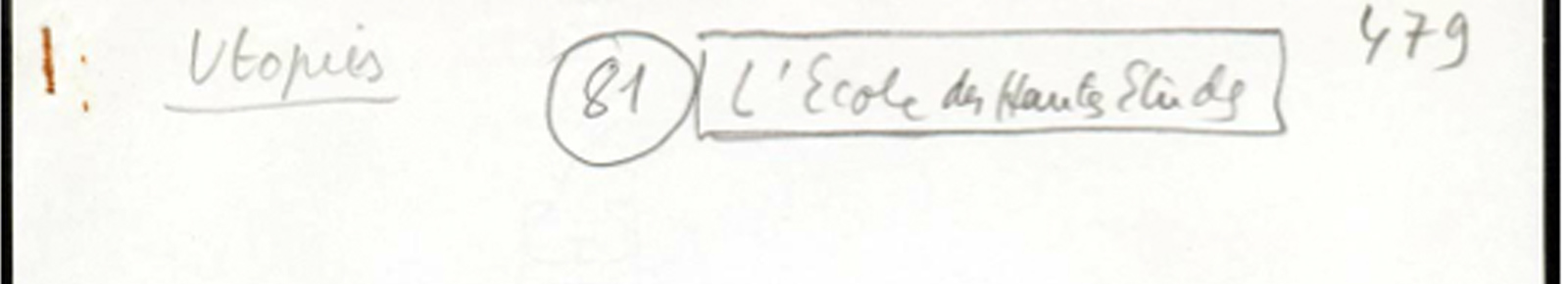 Institut des textes et manuscrits modernes