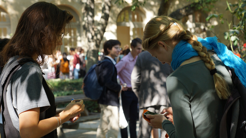 Campus Ulm étudiantes