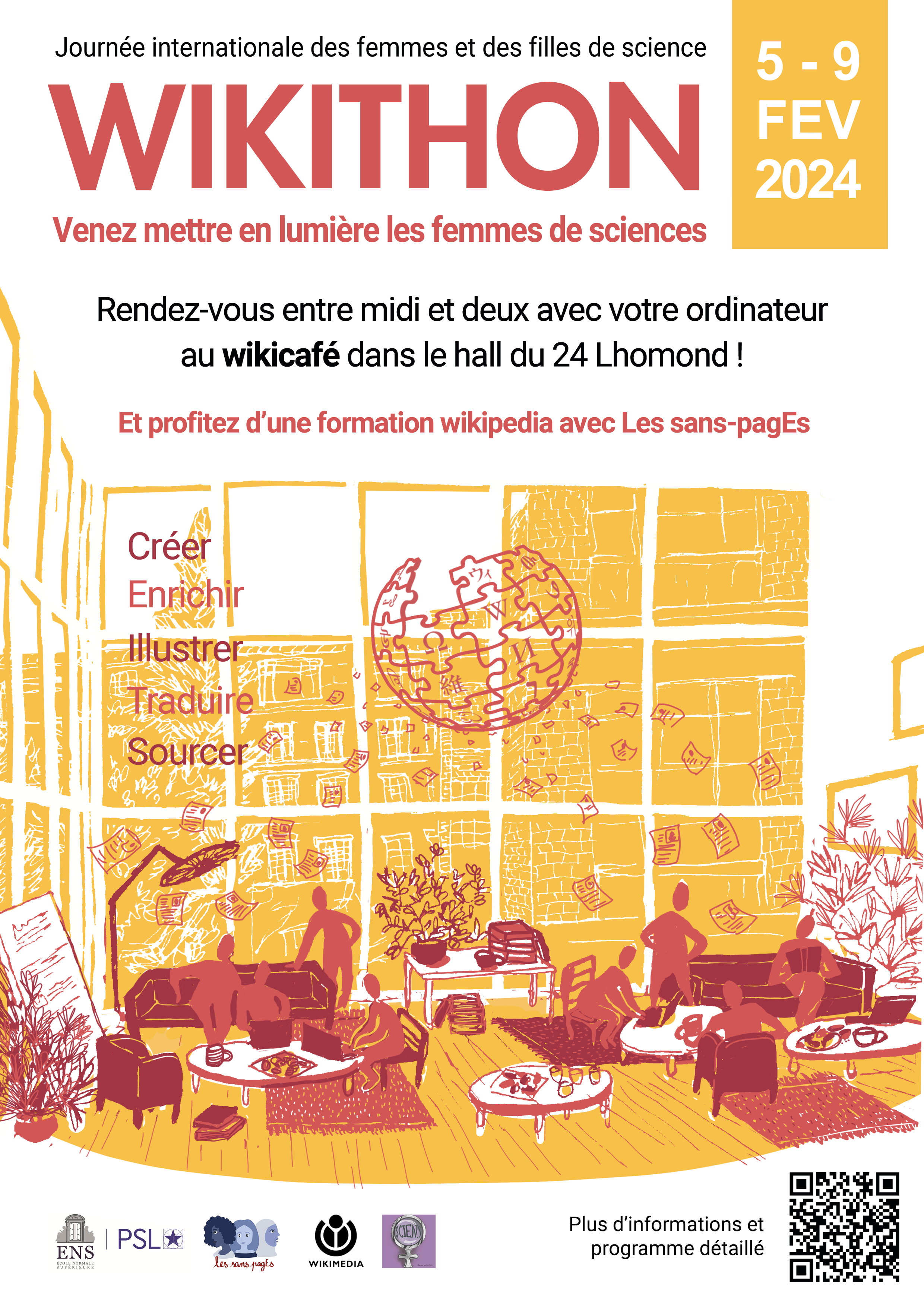Journée internationale des femmes et des filles de science