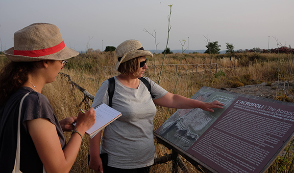 Anca Dan Stage de l'ETNA 2021