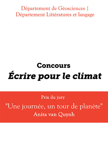 "Une journée, un tour de Planète"  de Anita van Quynh