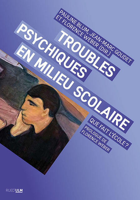 Couverture Troubles psychiques en milieu scolaire