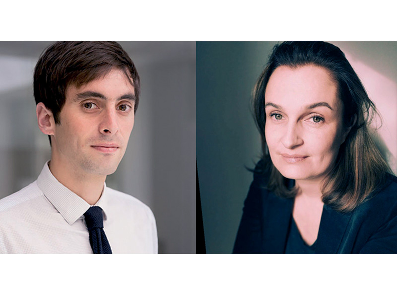 Emmanuel Basset et Stéphanie Troufflard