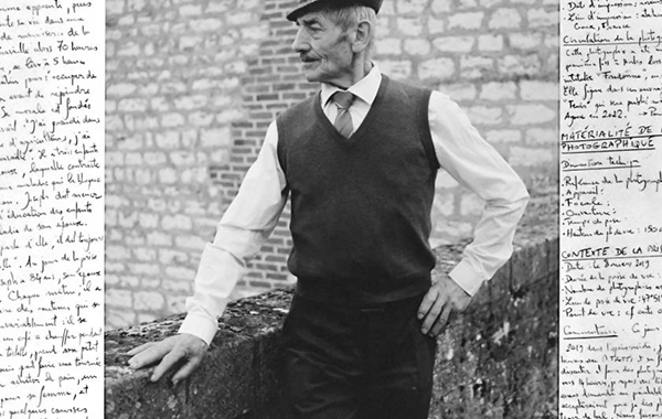 Portrait de Giuseppe en tenue de bal. Série "Tenir", Tonnerre, le 8 mars 2019 © Jean-Robert Dantou / SACRe / ENS-PSL / Agence VU'