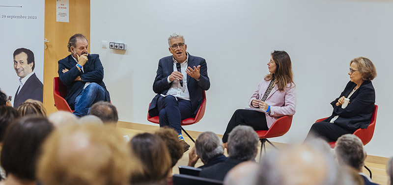 Inauguration de l'Amphithéâtre Daniel Cohen - 29 septembre 2023 © Margaux Rodrigues 