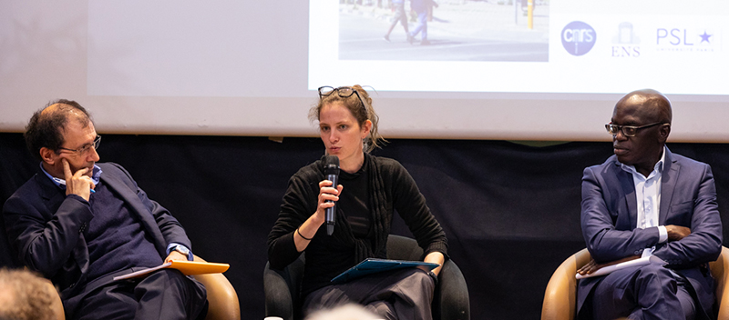 Intervention de Pauline Guinard lors de la conférence Humanités et mondialisation le 16 janvier 2020 - Colloque "Question d'Humanités".