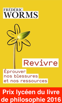 Livre Revivre F. Worms