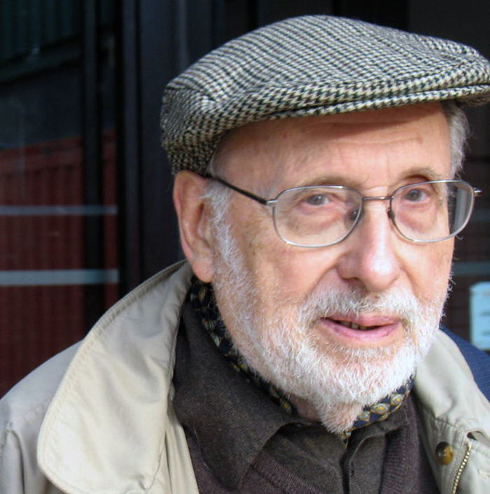 Marcel Roncayolo, en 2009 à Marseille -  EDITIONS PARENTHÈSES