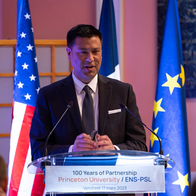 Michale Turner, Counselor for Cultural Affairs à l’Ambassade américaine à Paris 